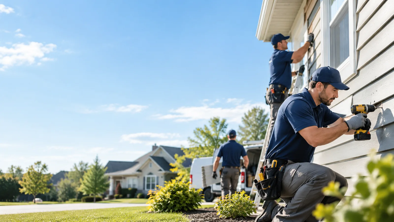 Partial Siding Replacement in Springport, IN